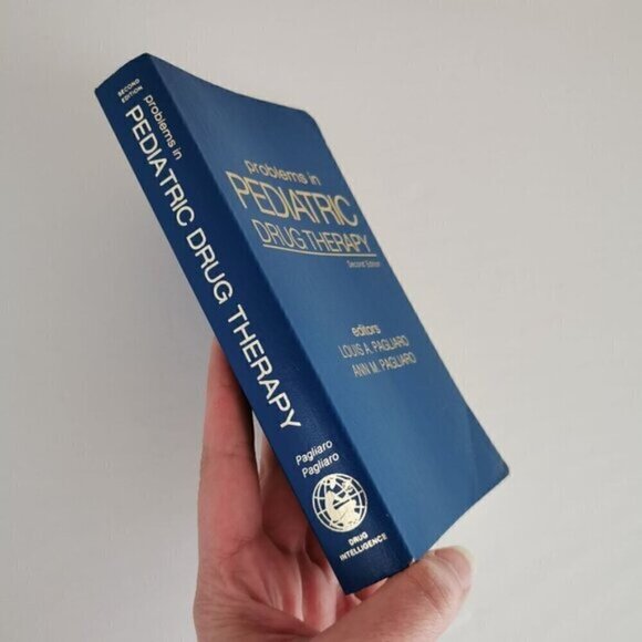 1987 Problems in Pediatric Drug Therapy 2nd Ed Medical Editors Pagliario - Picture 2 of 10